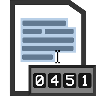 Get Wordcount of a Text