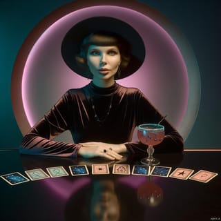 The Cosmic Lounge: Madame Spirits